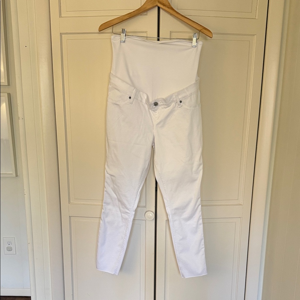 White Maternity Jeans
